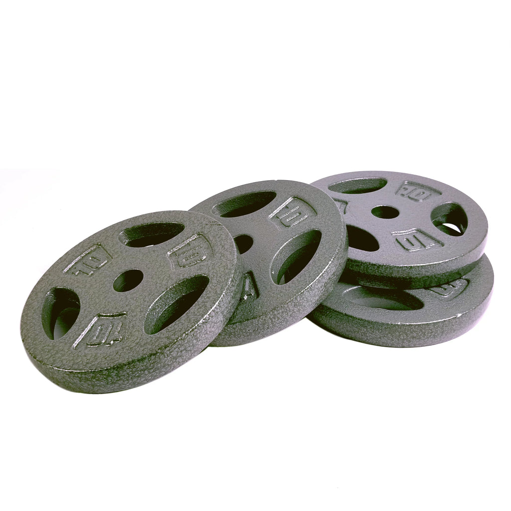 CAP Barbell Sizetandard Combo Curl Weight Bar with 40 lb Cast Iron Weight Plate Sizeet