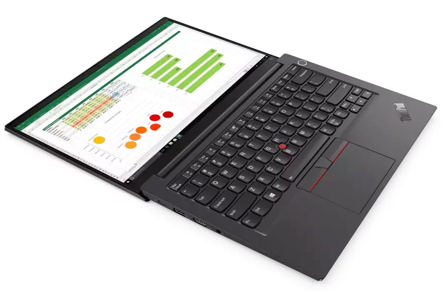 Lenovo ThinkPad E14 2nd Gen Business Laptop, 14.0" FHD (1920 x 1080), 11th Gen Intel Core i5-1135G7, 8GB RAM, 256GB SizeSizeD, Intel Iris Xe Graphics, Windows 10 Pro