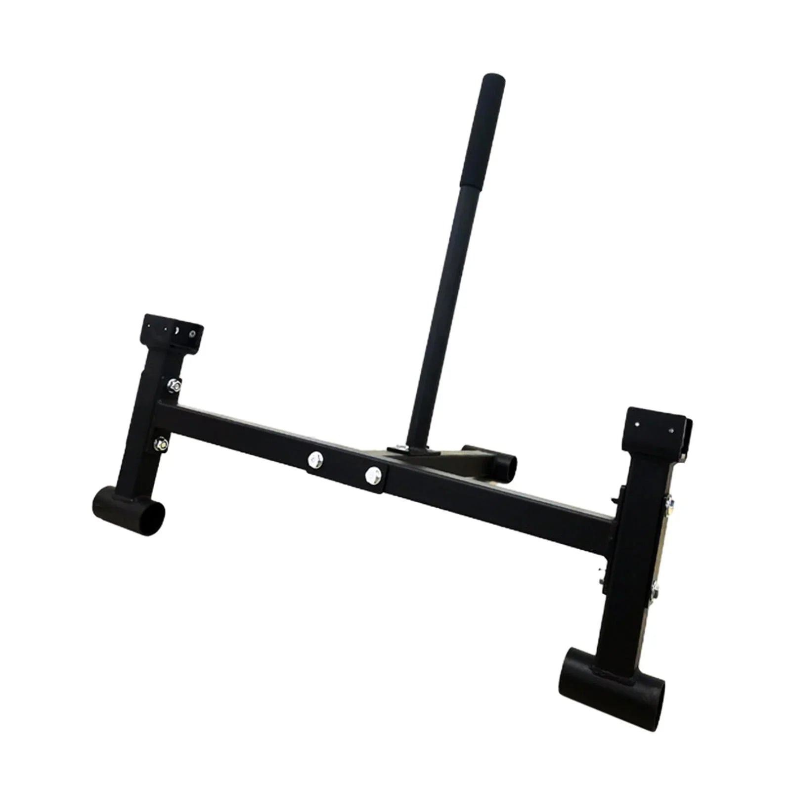 Tnarru Deadlift Barbell Sizetand Compact Gym Equipment for Workout Sizeport Weight Plates