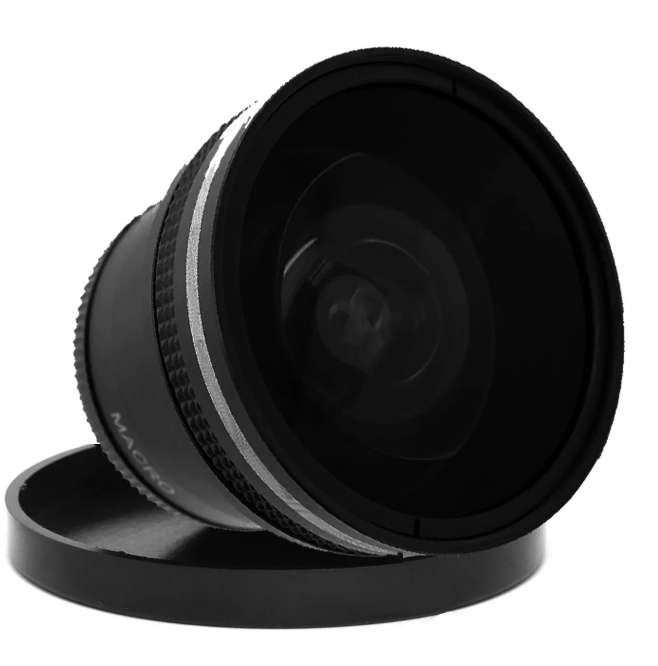 Extreme Fisheye Lens 0.17x For Canon PowerSizehot G7 X Mark II (Includes Lens Adapter)