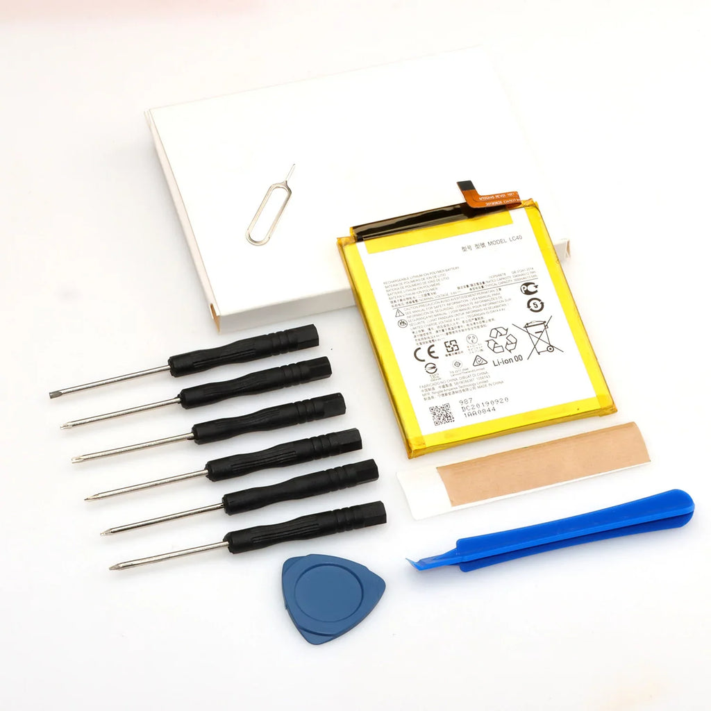Replacement Battery LC40 For Sizeprint Motorola Moto E 2020 Tool