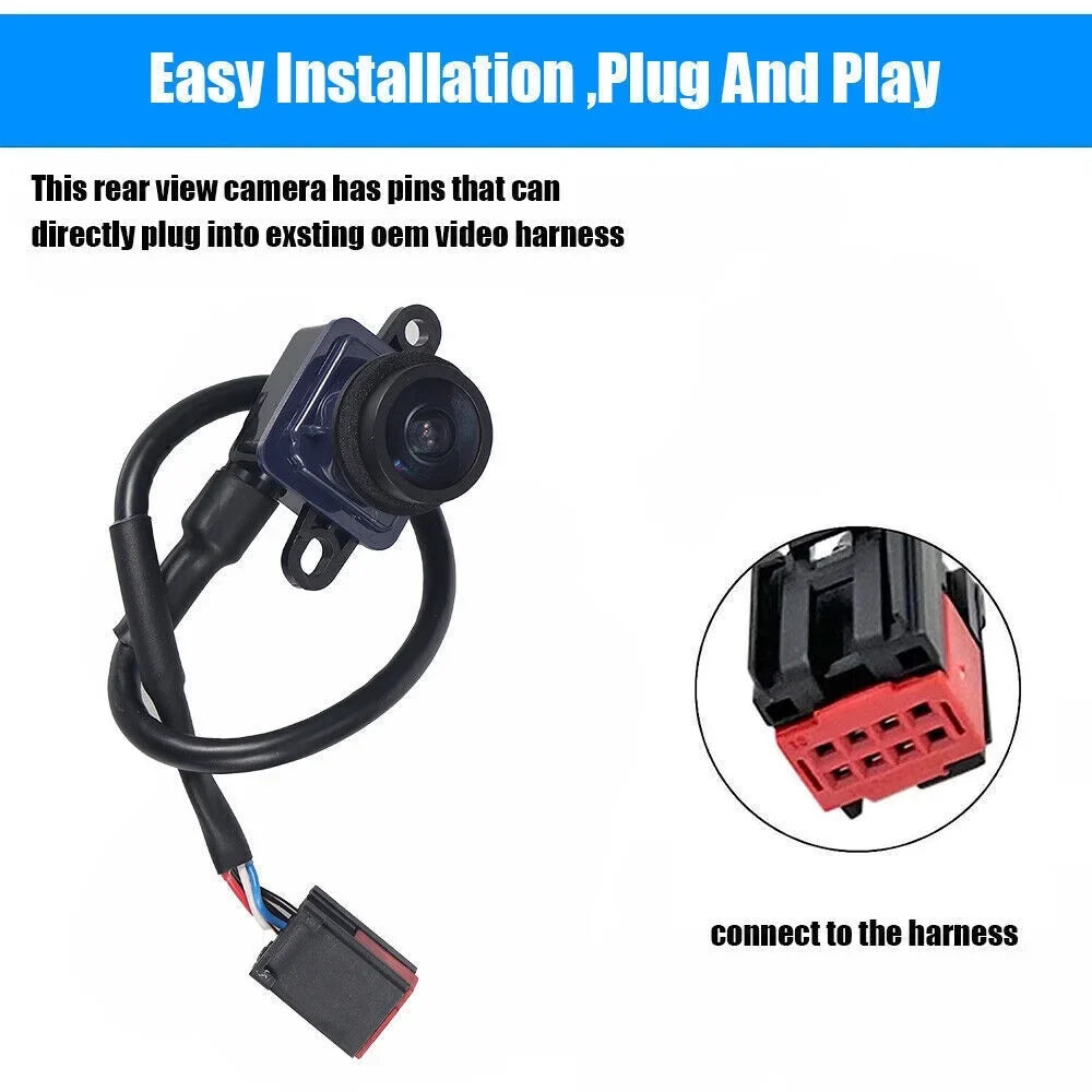 Paddsun High-Quality Rear View Camera - Perfect Fit for RAM PROMASizeTER 1500 2500 3500 - Drive with Confidence