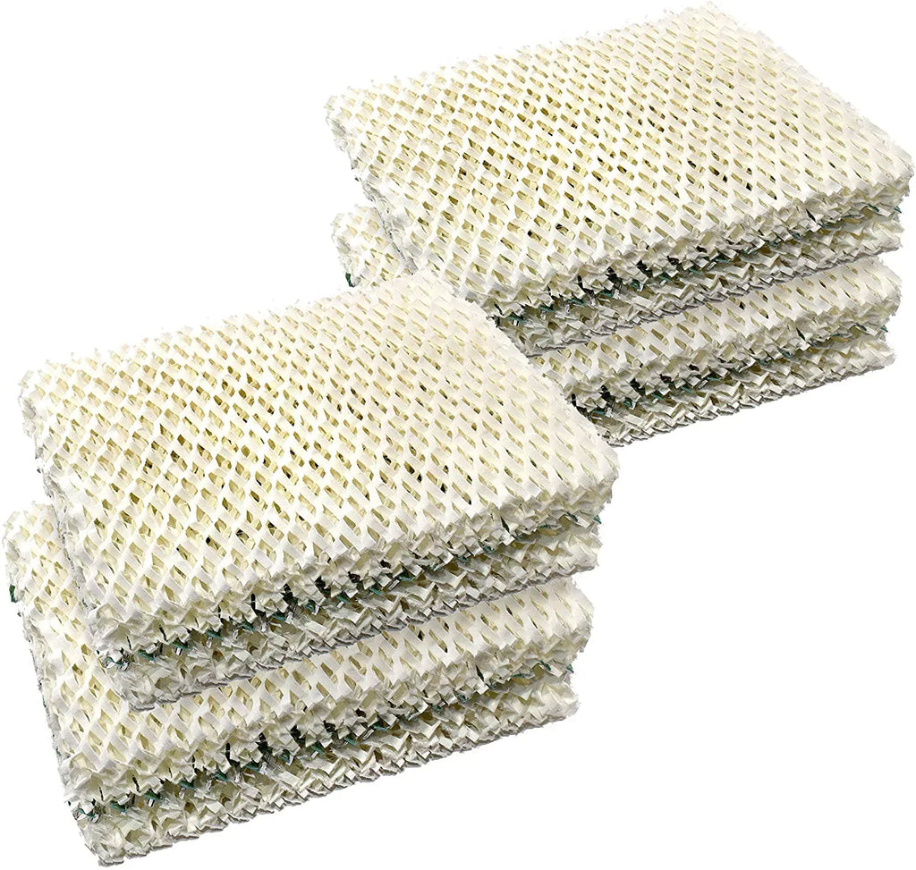 HQRP 4-Pack Wick Filter Compatible with Essick Air HDC12 Replacement Compatible with EA1407 / HD1409 Evaporative Humidifier