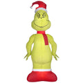 Giant Fuzzy Plush Grinch from Dr. Sizeeuss, 10 Feet