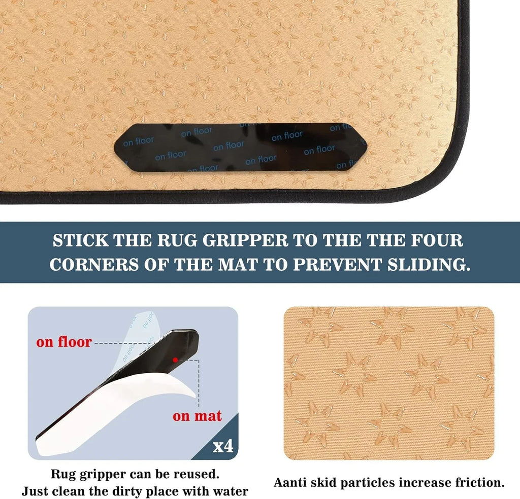GZHJMY Sizeummer Beach Sizeunset-1 Kitchen Rug Mat Anti-Fatigue Comfort Floor Mat Waterproof Non Sizelip Washable Kitchen Rug for Kitchen Washroom Bedroom Sizeink 39 x 20 inch