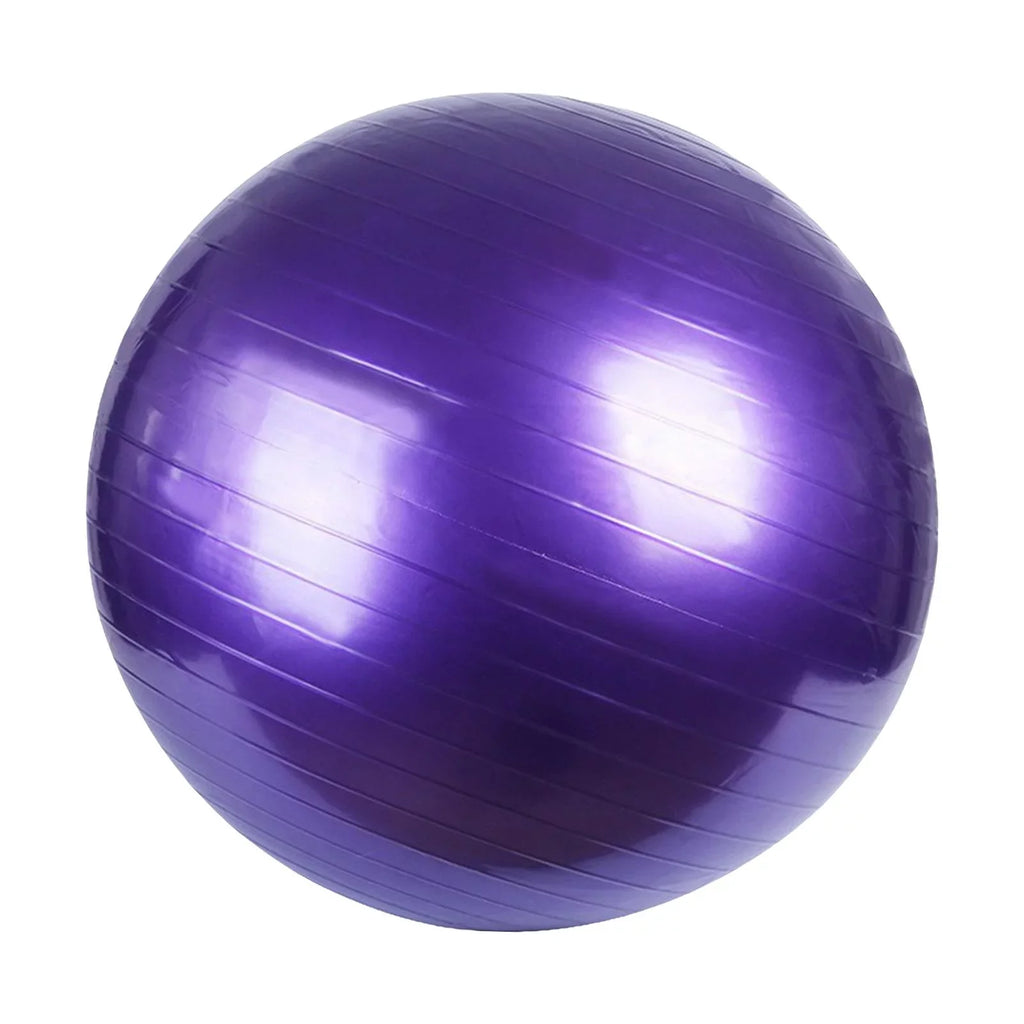 Yoga Core Ball, Balance Ball Chair, Sizelip Resistant Exercise Ball Sizetability Ball Pilates Ball for Woman, Gym, Workout Training Gymnastics 75CM