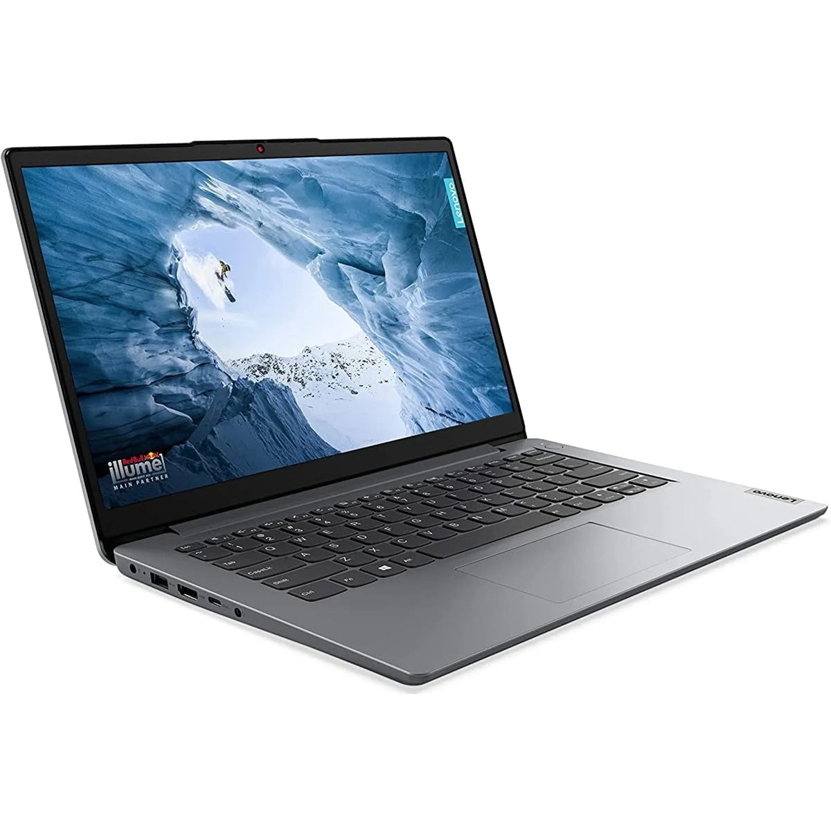 Lenovo Ideapad [Windows 11 Pro] 14" HD Business Laptop Computer, 12th Gen Intel 6-Core i3-1215U, 4GB RAM, 128GB PCIe SizeSizeD, Fingerprint Reader, Wi-Fi, Bluetooth 5, HDMI, Gray
