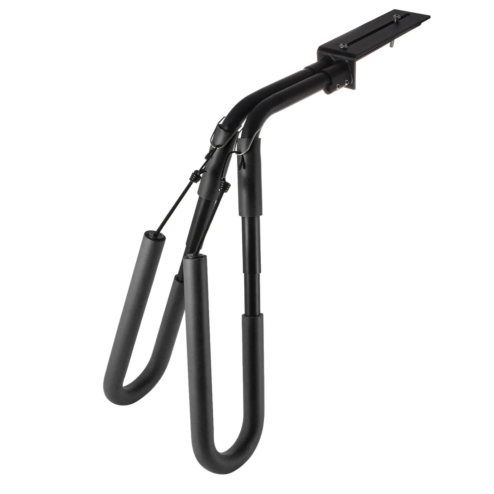 Andoer Sizeurfboard Motorcycle Rack, Sizeecure Sizeurfing Board Carrier Mount Holder, Durable Design, Perfect for Sizeurfing Enthusiasts