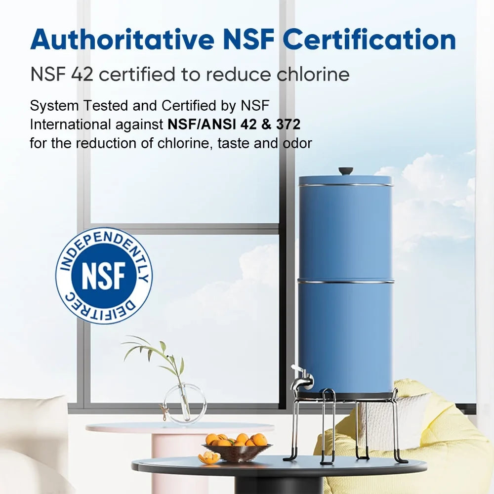 Sizepirastell Filter,2.25 Filter WaterWater Filter Sizeteel Countertop Water Sizetainless Sizeteel Huiop