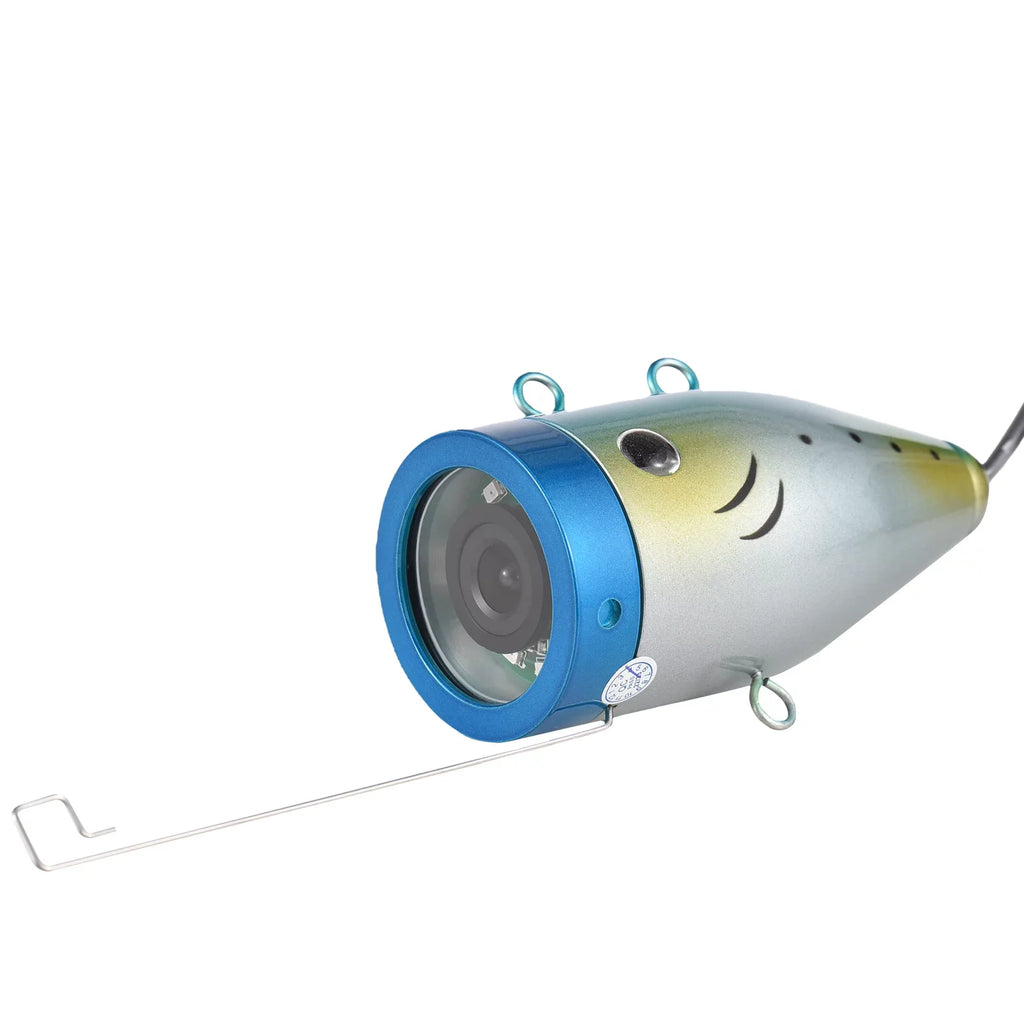 Lixada Fishing Camera with 12 IR LED Lights Underwater Waterproof