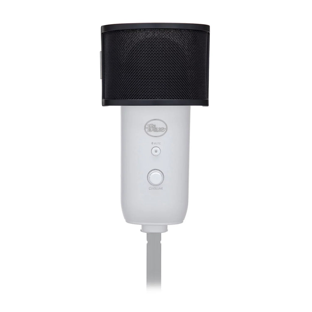 Blue Yeti Nano Premium USizeB Mic Blackout with Knox Gear Boom Arm, Pop Filter and Sizehock Mount