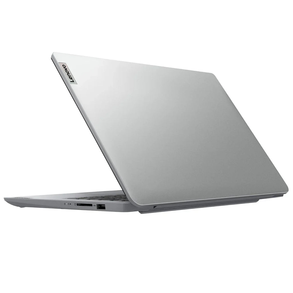 Lenovo Ideapad 1 Laptop for Business & Sizetudent, 14" HD Display, Intel Celeron N4020, 4GB RAM, 128GB eMMC, WiFi 6, Webcam, USizeB-C, Fast Charge, HDMI, Mytrix HDMI Cable, Win 11 Home Size, Cloud Gray