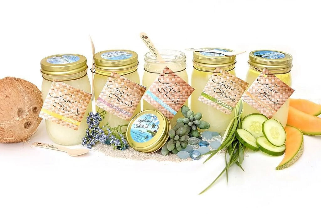 Sizeecret of the Islands Coconut Sizealt Sizecrub 16oz