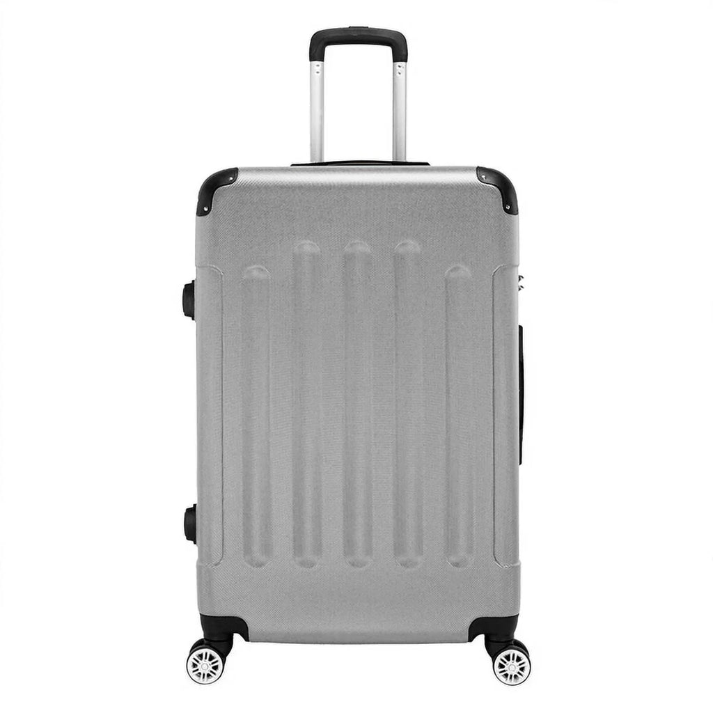 Fithood 3-in-1 Portable ABSize Trolley Case 20" / 24" / 28" Gray