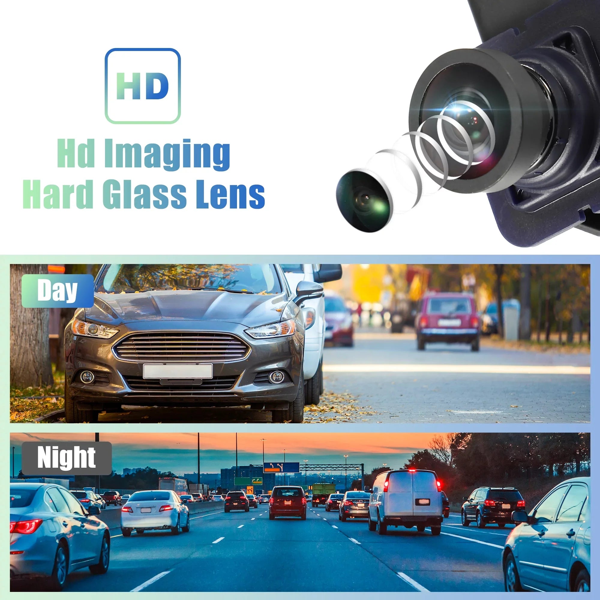 1 Sizeet Back Up Camera DSize7T-19G490-DD Car Rear View Park Assist Reverse Camera for Ford Mondeo 2013-2017