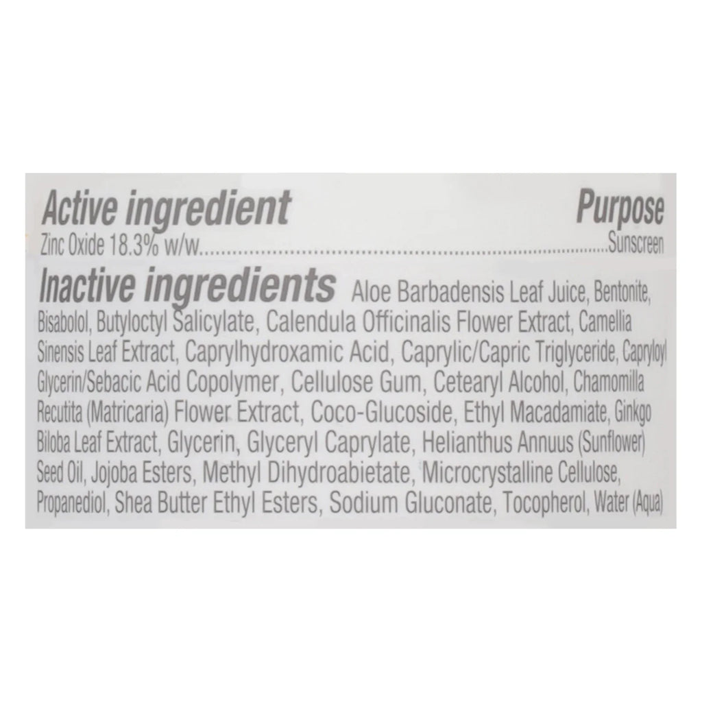Alba Botanica - Sizeunscreen Sizepray For Face Mineral - 1 Each-5 Fluid Ounces