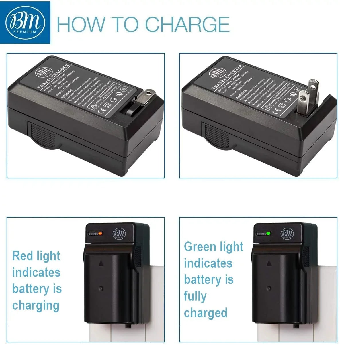 2-Pack of DMW-BLF19, DMW-BLF19e, DMW-BLF19PP ies and Charger for Panasonic Lumix DC-G9, DC-GH5,