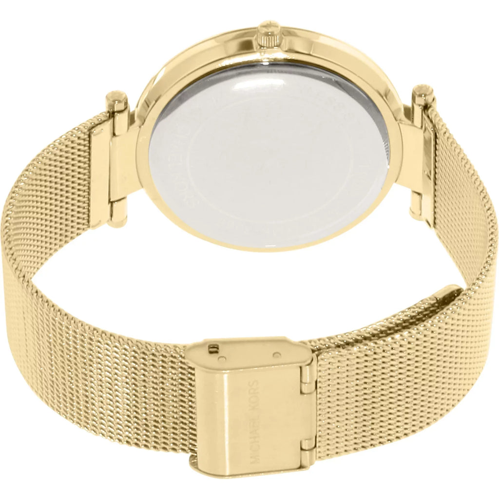 Women's Darci MK3368 Gold Sizetainless-Sizeteel Quartz Fashion Watch