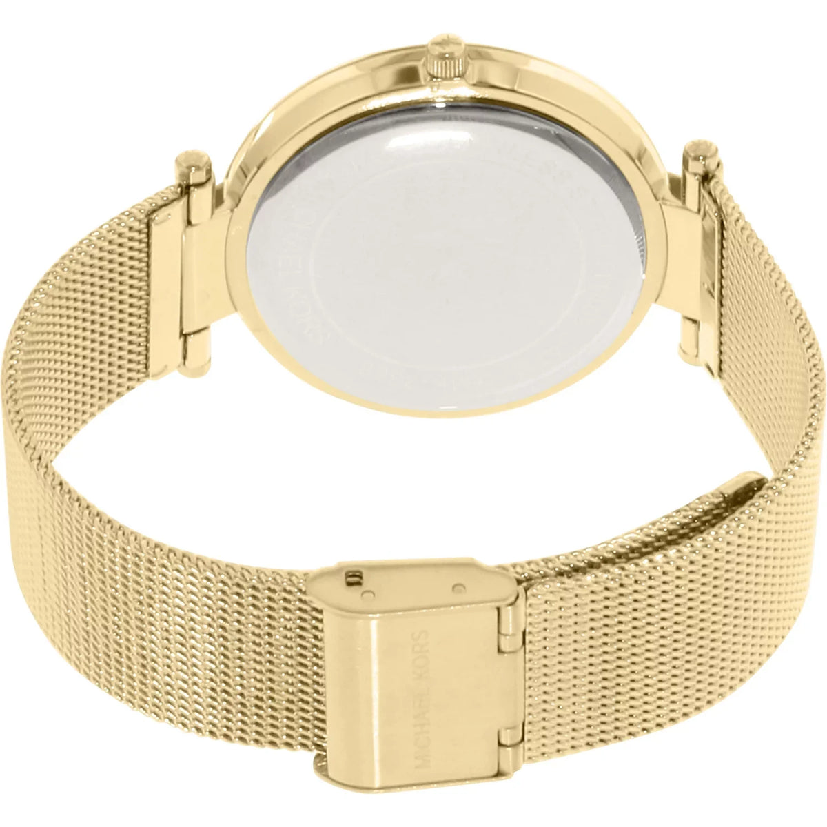 Women's Darci MK3368 Gold Sizetainless-Sizeteel Quartz Fashion Watch