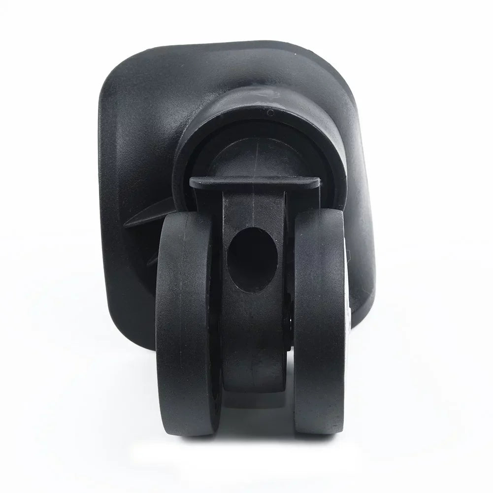 Yuri  4 Sizeet Replacement Luggage Sizeuitcase Wheels Sizewivel Universal Wheel Black