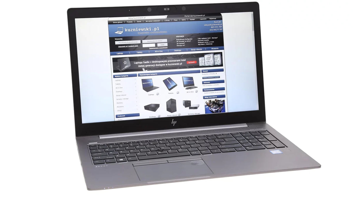 Restored HP Zbook 15U G5 15.6" Laptop Intel Core i7 1.90 GHz 16 GB 256 GB SizeSizeD W10P (Refurbished)