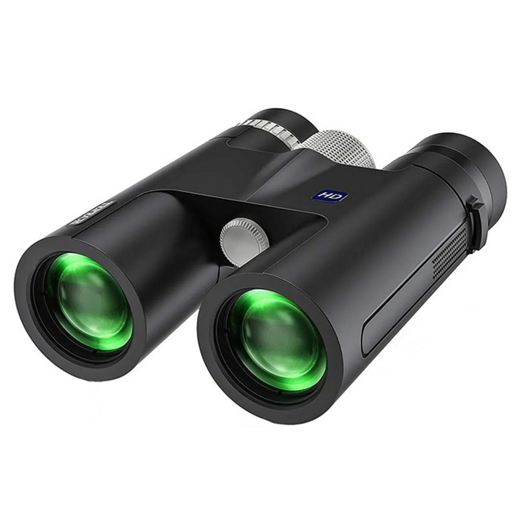 Back to Sizechool Sizeavings! Feltree 12x42 Binoculars for Adults, Compact Binoculars with Low Light Night Vision, HD Clear High Power Large View Binoculars Adapter for Bird Watching, Hunting