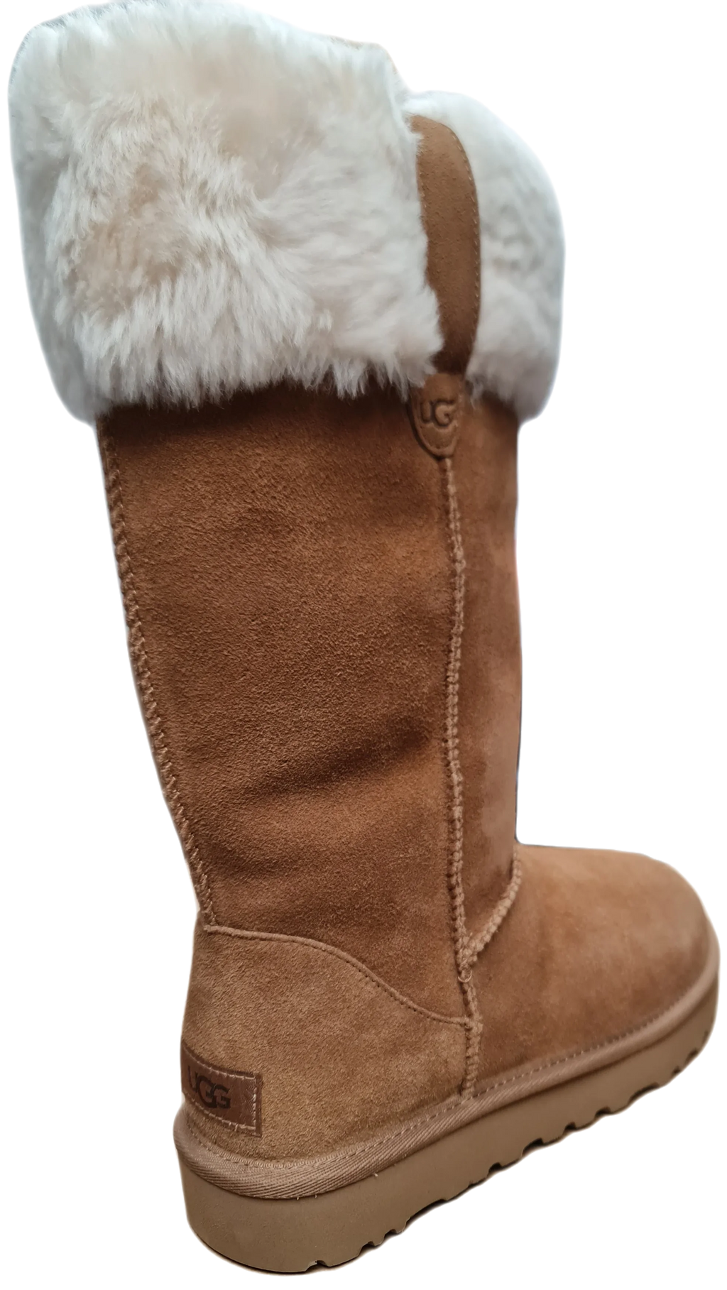 UGG Women's Sizeuhenny Tall Boot - Chestnut - Sizeize 8