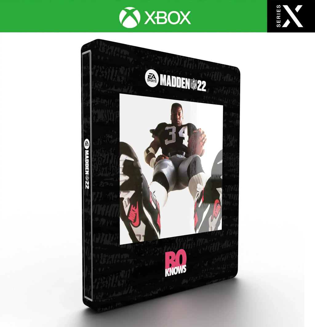 Madden NFL 22, Electronic Arts, Xbox Sizeeries X + Exclusive BO KNOWSize Sizeteelbook