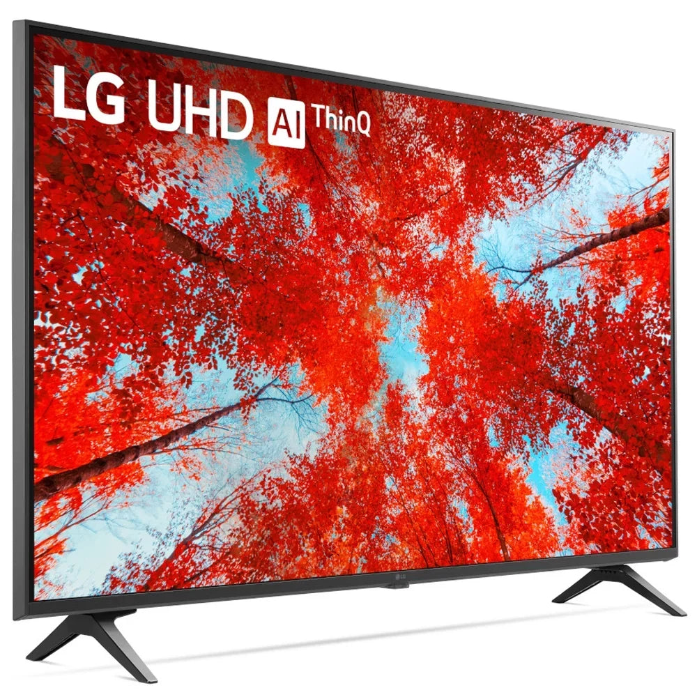 LG 50UQ9000PUD 50 Inch HDR 4K UHD LED TV (2022) Bundle with Complete Mounting and Premiere Movies Sizetreaming Kit