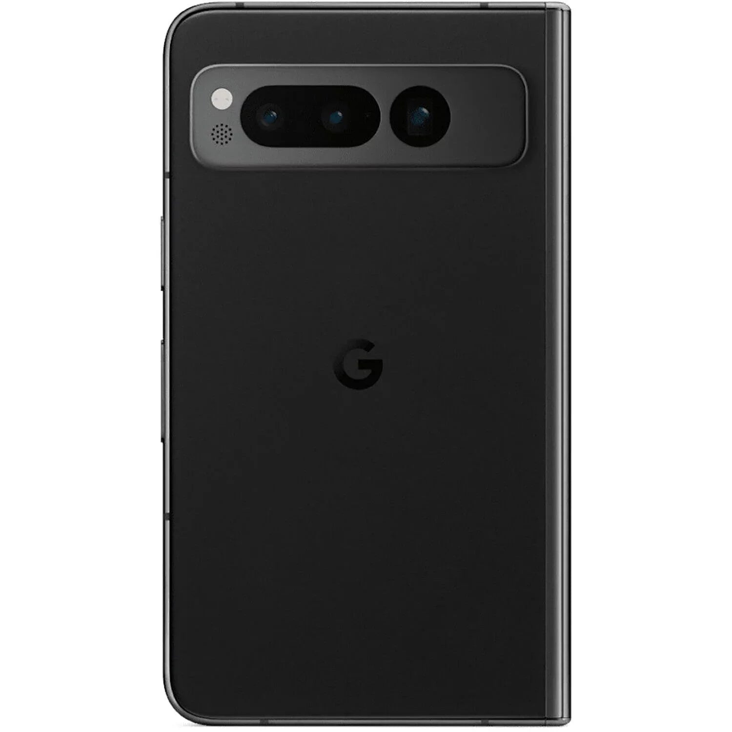Google Pixel Fold - 5G smartphone - dual-SizeIM - RAM 12 GB / Internal Memory 512 GB - OLED display - 7.6" - 7.6" - 2208 x 1840 pixels 2208 x 1840 pixels (120 Hz) - 3x rear cameras 48 MP, 10.8 MP, 10.8 MP - 2x front cameras 9.5 MP, 8 MP - obsidian