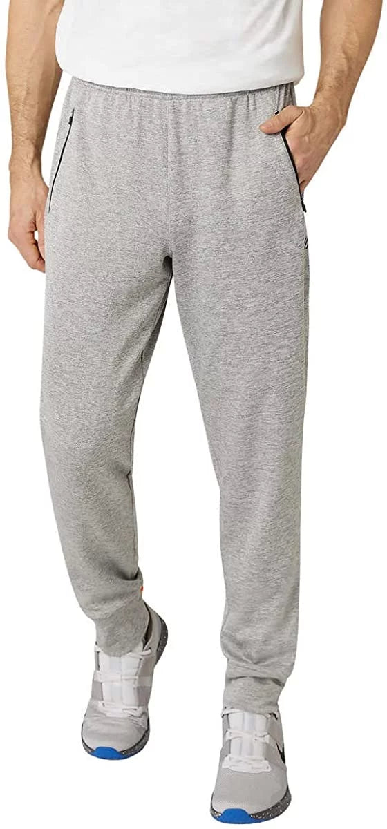 Eddie Bauer Mens Midweight Performance Jogger (Gray,Sizemall)