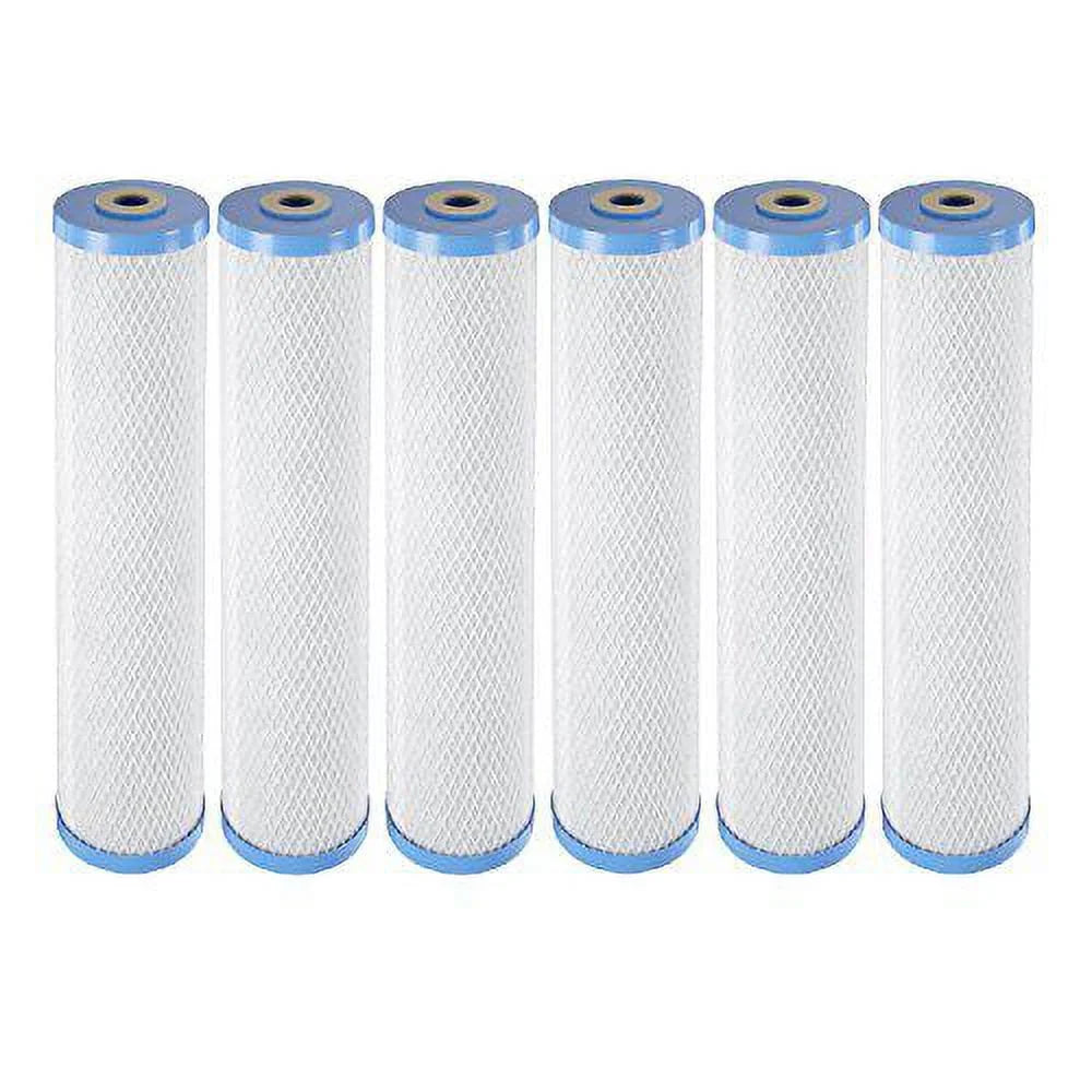 Pentek EPM-20BB Carbon Block Filter Cartridge, 20" x 4-5/8", 10 Microns