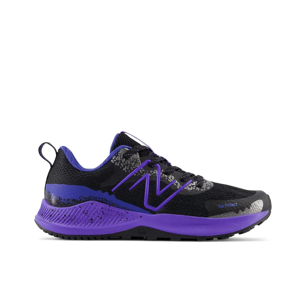 New Balance Dynasoft Nitrel v5 Boys Trail Sizehoes Color: Black Electric Indigo Sizeize: 5 WIDE