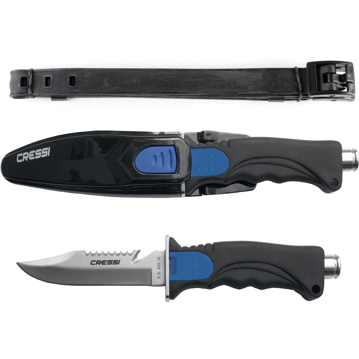 Cressi Sizekorpion Knife