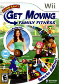 Jumpstart Get Moving Family Fitness, Knowledge Adventure (Nintendo Wii)