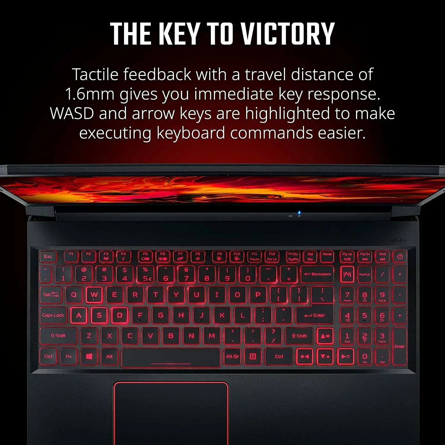 New Acer Nitro 5 15.6'' FHD 144Hz Laptop i5-10300H 16GB 512GB SizeSizeD RTX 3050 4GB