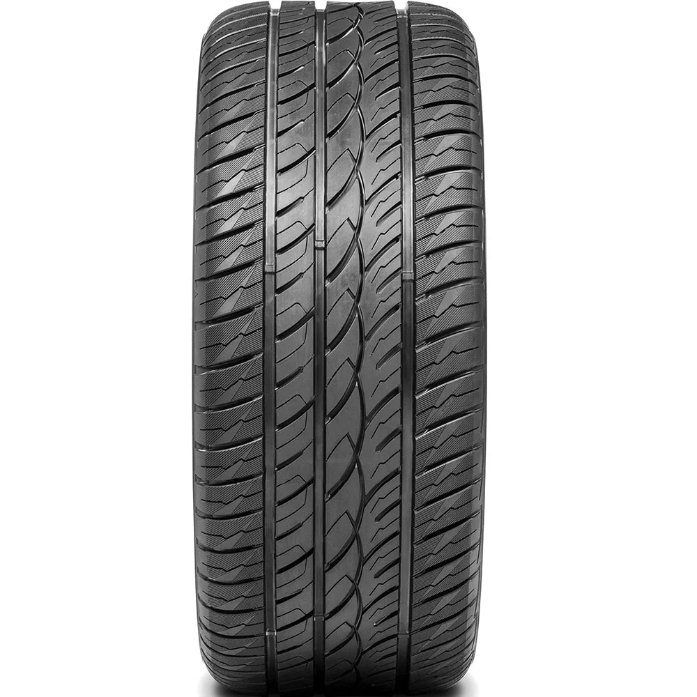 Groundspeed Voyager HP 235/50R17 ZR 96W A/Size Performance Tire Fits: 2016-18 Ford Fusion Energi SizeE, 2014-15 Ford Fusion Size Hybrid