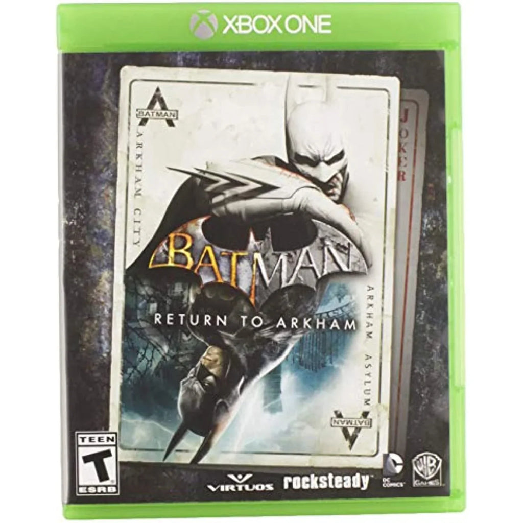 Wb Games Return To Arkham - Xbox One