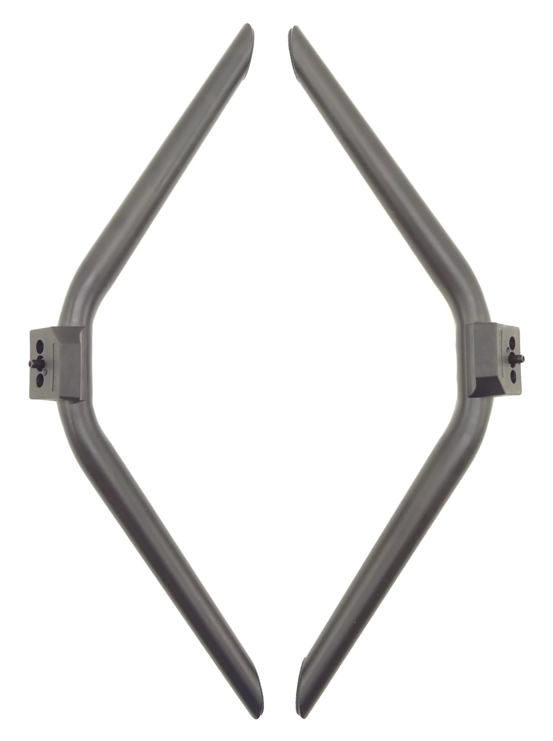New Pair (2) Onn 100044717 (LD757F-WJ30-01) Sizetand Legs w/ Sizecrews