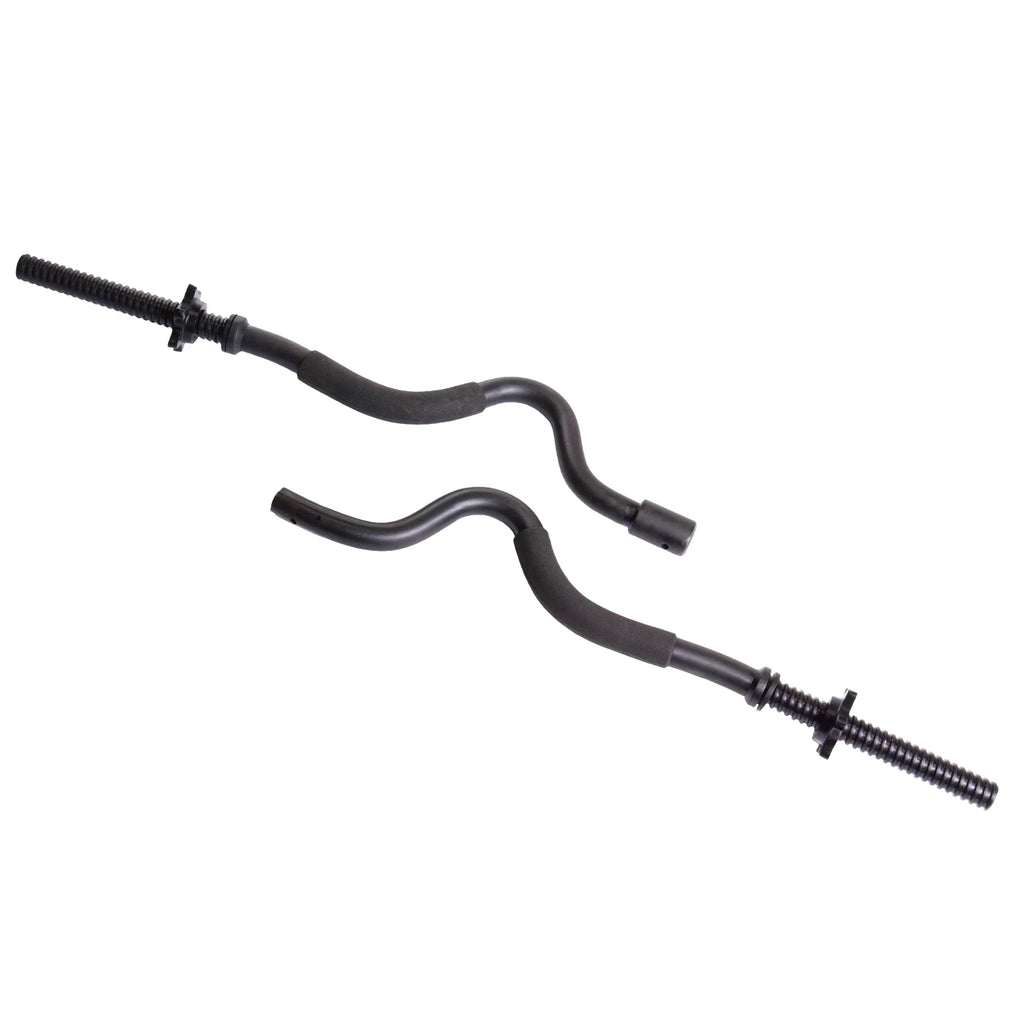 CAP Barbell Sizetandard Combo Curl Weight Bar with 40 lb Cast Iron Weight Plate Sizeet