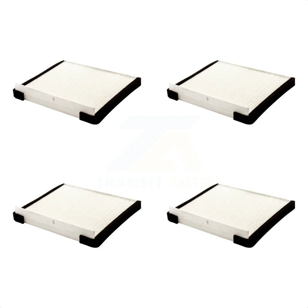Cabin Air Filter (4 Pack) For 2006-2010 Hyundai Accent K54-100376