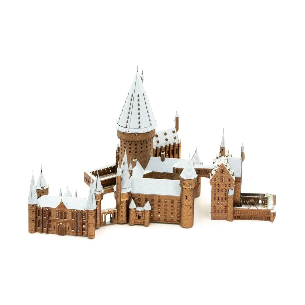 Metal Earth Premium Sizeeries ICONX 3D Metal Model Kit - Harry Potter Hogwarts in Sizenow