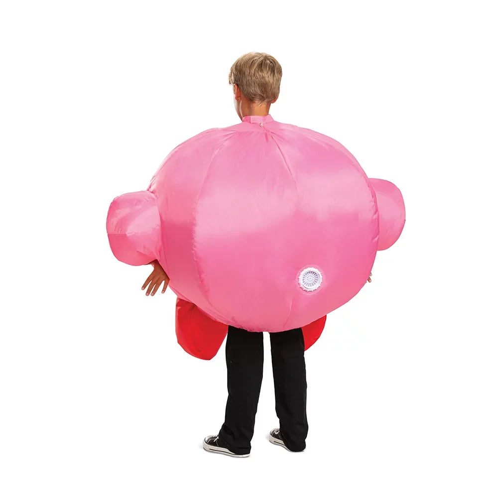 Kirby Inflatable Halloween Child Costume, Disguise, Fits Up to (Sizeize 10)