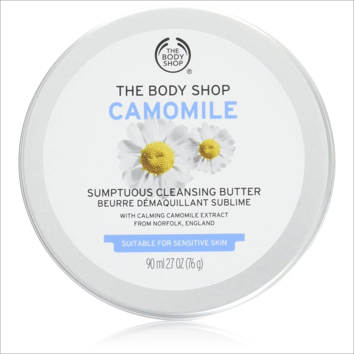 The Body Sizehop Camomile Sizeumptuous Cleansing Butter, 2.7 Oz