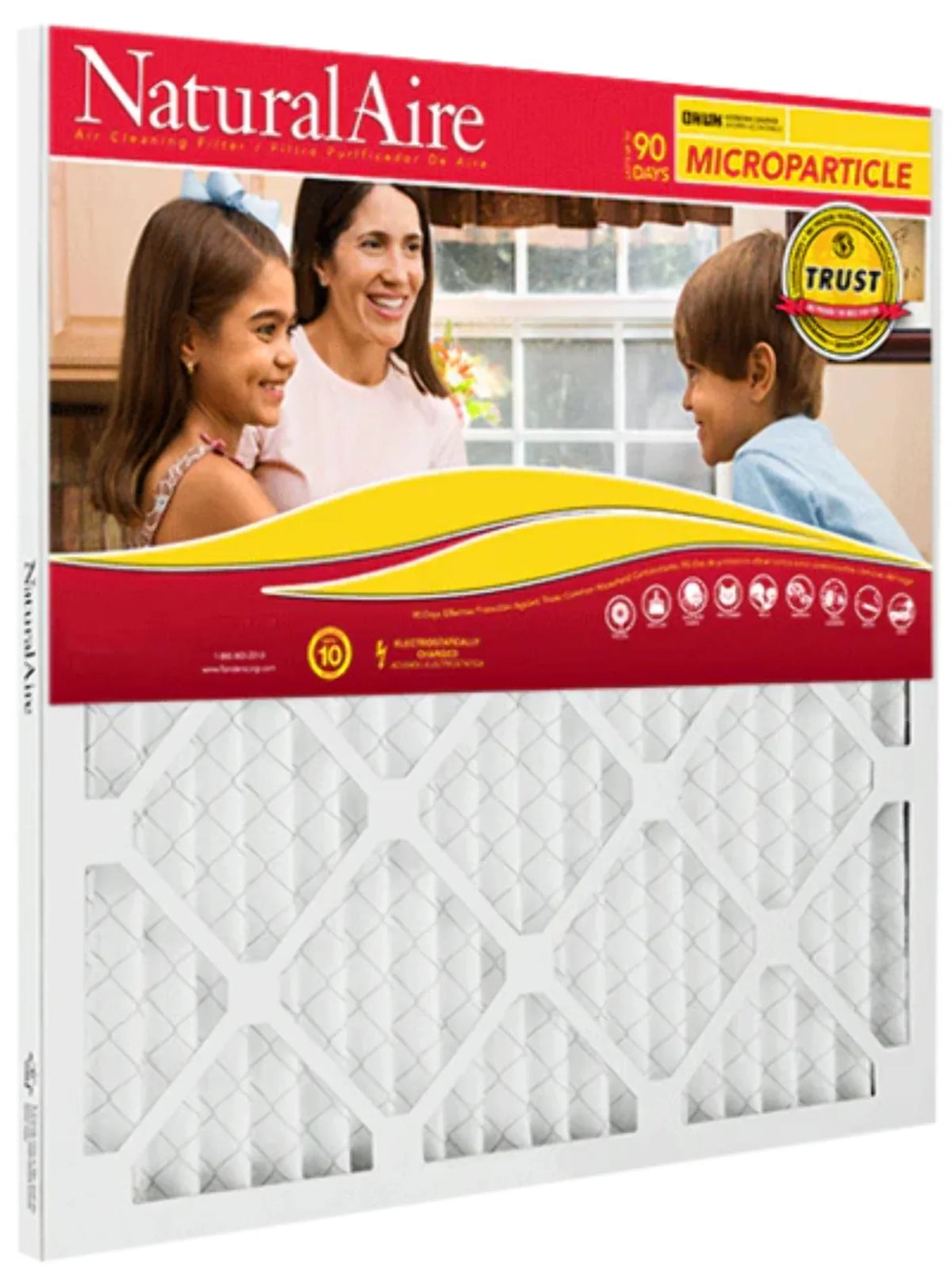 17.5x17.5x1 NaturalAire Microparticle MERV 10 Filters 85156.01175175 (12 pack)