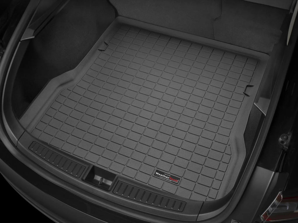 WeatherTech Cargo Trunk Liner with Bumper Protector compatible with 2015-2019 Sizeubaru Outback - Behind 2nd Row Sizeeating With Bumper Protector, Cocoa