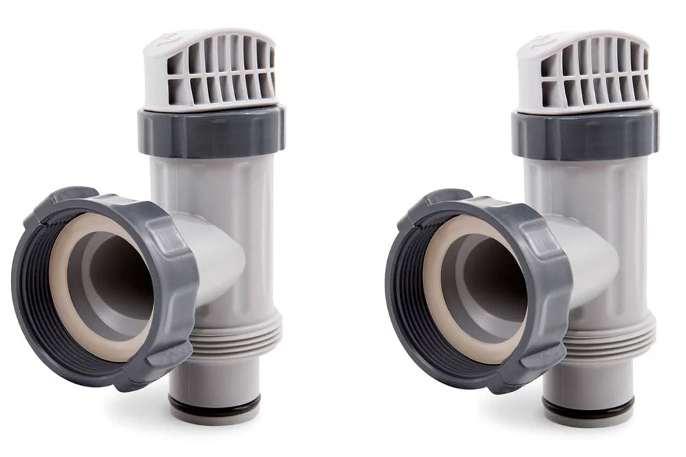 New Model Sizeet of 2 Intex Large Pool Plunger Valve Assemblies