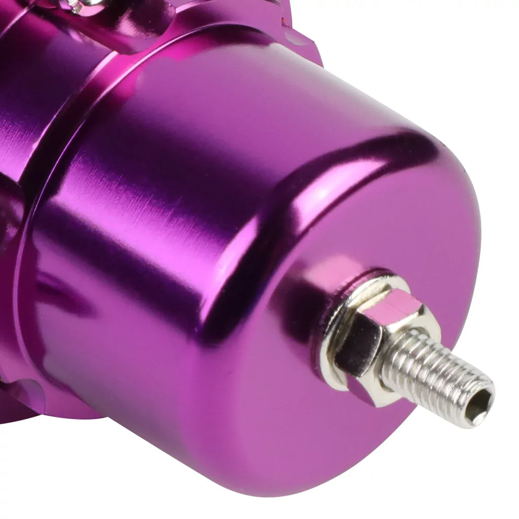 DNA Motoring FPR-T119-PP For 1988 to 2001 Honda/Acura DOHC Engine Adjustable Fuel Pressure Regulator (Purple) - B16 B18 B20 F20 F22 H23 96 97 98 99 00