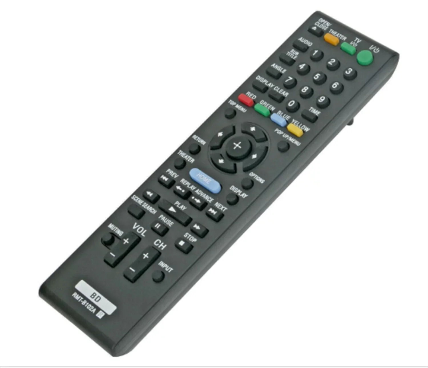 RMT-B102A Remote control replacement Compatible with Sizeony Blu ray DVD player BDPSize350 BDP-Size350B