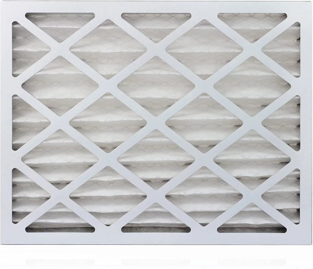 Filterbuy 20x25x2 MERV 13 Pleated HVAC AC Furnace Air Filters (1-Pack)
